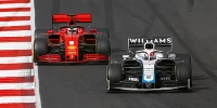 Foto zur News: Russell: Durch Rad-an-Rad-Duelle mit Vettel &quot;drastisch verbessert&quot;