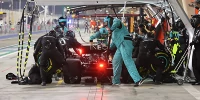 Foto zur News: Nur drei Reifen beim Stopp von Bottas: Ist das eigentlich erlaubt?