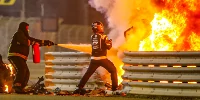 Foto zur News: Romain Grosjean: Für mich okay, wenn alle Videos veröffentlicht werden