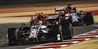 Foto zur News: Antonio Giovinazzi: Arbeit an Starts Schlüssel für Verbesserungen