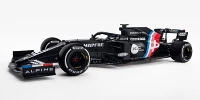 Foto zur News: Renault wird zu Alpine: Erstes Design für die Saison 2021 präsentiert!