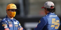 Foto zur News: Lando Norris gibt zu: Carlos und ich haben uns zeitweise gehasst