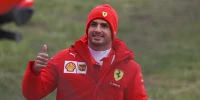Foto zur News: Sainz über nächsten Karriereschritt: Ziel mit Ferrari ist der WM-Titel