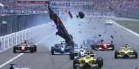 Foto zur News: Fotostrecke: Die 20 letzten Überschläge in der Formel 1