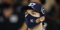Foto zur News: Pierre Gasly in Dubai positiv auf Coronavirus getestet