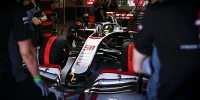 Foto zur News: Corona-Nachteil: Haas kann neuen Ferrari-Motor (noch) nicht anlassen