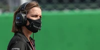 Foto zur News: Claire Williams blickt zurück: &quot;Ich denke, ich hätte es schaffen können&quot;