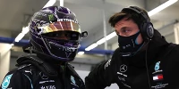 Foto zur News: Hamilton-Vertrag: Insider spricht von zwei Jahren und Teamkollegen-Klausel
