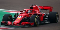 Foto zur News: Binotto: Mehrere Freitagseinsätze für Ferrari-Testfahrer Ilott geplant