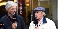 Foto zur News: Hill: Es "brach mir das Herz", Jackie Stewart für 1997 abzusagen