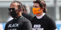 Foto zur News: Formel-1-Boss: Lewis Hamilton bringt dem Sport "andere Dimension"