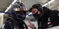 Foto zur News: Toto Wolff: Gerüchte über Teamkollegen-Veto waren &quot;Nonsens&quot;