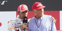 Foto zur News: Hamilton über Mercedes-Wechsel: "War am Anfang nicht besonders überzeugt"