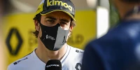 Foto zur News: Nach Radunfall: Fernando Alonso aus Krankenhaus entlassen
