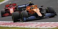 Foto zur News: Lando Norris: Ferrari als Team nicht viel besser als McLaren