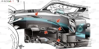 Foto zur News: Formel-1-Technik: Wie Mercedes die jüngsten Regeländerungen meisterte