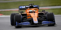 Foto zur News: McLaren MCL35M: Welche Geheimnisse beim Shakedown enthüllt wurden