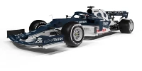 Foto zur News: AlphaTauri stellt bei F1-Launch in Salzburg neues Auto AT02 vor