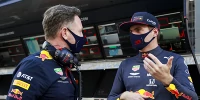 Foto zur News: Horner unbesorgt wegen Verstappen-Klausel: "Geht um das Verhältnis"
