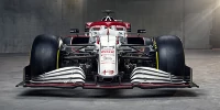 Foto zur News: Formel-1-Liveticker: Präsentation des Alfa Romeo C41 in der Chronologie
