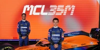 Foto zur News: Norris erhofft sich von Teamkollege Ricciardo "frischen Wind" bei McLaren