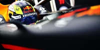 Foto zur News: Formel-1-Liveticker: Sergio Perez dreht erste Runden im Red Bull