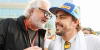 Foto zur News: Briatore an Alonso: "Wenn du nicht aufhörst, sperre ich dich in die Garage"