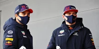 Foto zur News: Max Verstappen: Habe bereits eine sehr gute Beziehung zu Sergio Perez