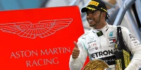 Foto zur News: &quot;Verlockend&quot;: Will Aston Martin mit Lewis Hamilton Weltmeister werden?