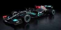 Foto zur News: Launch Mercedes F1 W12: Knackt Hamilton damit Schumachers Rekord?