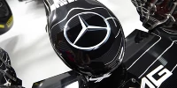Foto zur News: Mercedes-Launch im Video: Hat Lewis Hamilton überhaupt noch Bock?
