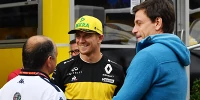 Foto zur News: Toto Wolff bestätigt (fast): Nico Hülkenberg wird Mercedes-Ersatzfahrer