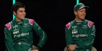 Foto zur News: Formel-1-Liveticker: Der Aston-Martin-Launch in der Chronologie