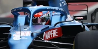 Foto zur News: Nach Alpine-Filmtag: Das wünscht sich Esteban Ocon vom A521
