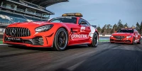 Foto zur News: Safety- und Medical-Cars werden in der Formel-1-Saison 2021 rot und grün!