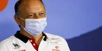 Foto zur News: Nach positivem Corona-Test: Alfa-Romeo-Teamchef Vasseur fehlt in Bahrain