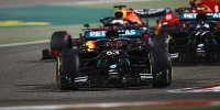 Foto zur News: Hülkenberg: Warum George Russell im Mercedes in Bahrain glänzen konnte
