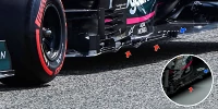 Foto zur News: Beschert dieser Skulptur-Unterboden Vettel endlich wieder F1-Siege?