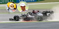 Foto zur News: Video-Analyse Tag 2: Wie weit ist Hamilton wirklich neben der Spur?