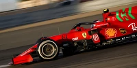 Foto zur News: Ferrari-Sponsor erklärt: Darum ist das grüne Logo auf dem SF21