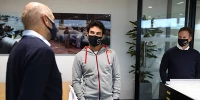 Foto zur News: Perez: Arbeit mit Adrian Newey &quot;ziemlich beeindruckend&quot;