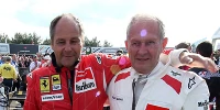 Foto zur News: Gerhard Berger: Kein Interesse am Job von Helmut Marko bei Red Bull