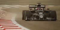 Foto zur News: Darum öffnete Yuki Tsunoda das DRS bei den Tests so früh