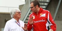 Foto zur News: Kein Bernie-Bashing mehr: Neuer F1-Boss legt Paddock-Pass für Ecclestone bereit