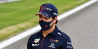 Foto zur News: Zu langsam: Perez beim ersten Red-Bull-Test 2007 rausgeworfen