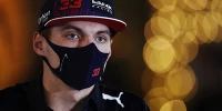Foto zur News: Verstappen will nicht mehr reden - außer über den neuen Teamkollegen!