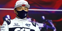 Foto zur News: Yuki Tsunoda am Freitag auf P7: Q3-Einzug das Ziel für den Rookie