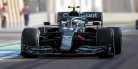 Foto zur News: Aus in Q1: Desaster für Sebastian Vettel bei Aston-Martin-Debüt