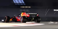 Foto zur News: Christian Horner: Kaputter Unterboden hat Max Verstappen Zeit gekostet