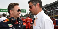 Foto zur News: Warum Hamilton über die weiße Linie fahren durfte und Verstappen nicht